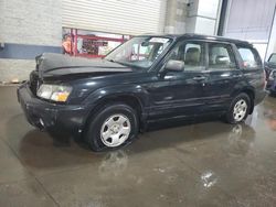 Vehiculos salvage en venta de Copart Ham Lake, MN: 2005 Subaru Forester 2.5XS