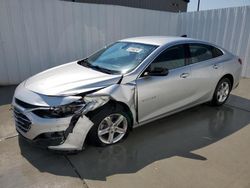 Chevrolet salvage cars for sale: 2021 Chevrolet Malibu LS