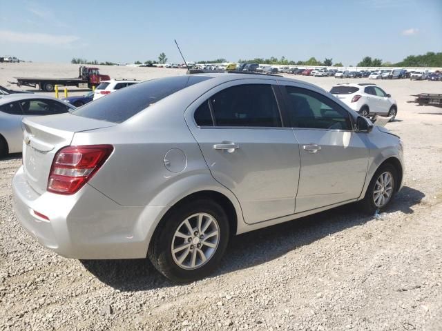 2017 Chevrolet Sonic LT