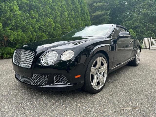 2012 Bentley Continental GTC