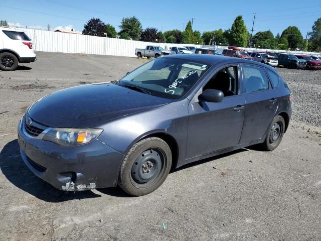 2008 Subaru Impreza 2.5I