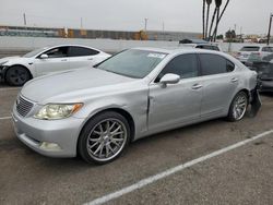 Salvage cars for sale at Van Nuys, CA auction: 2008 Lexus LS 460L