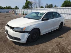 Volkswagen Vehiculos salvage en venta: 2013 Volkswagen Jetta Base