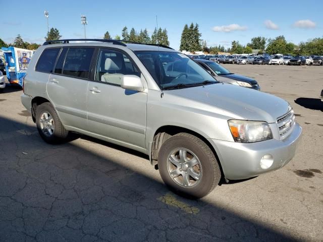 2005 Toyota Highlander Limited