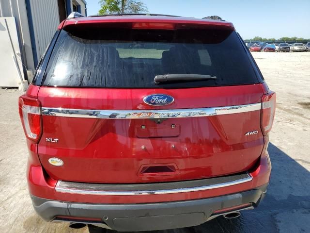 2018 Ford Explorer XLT