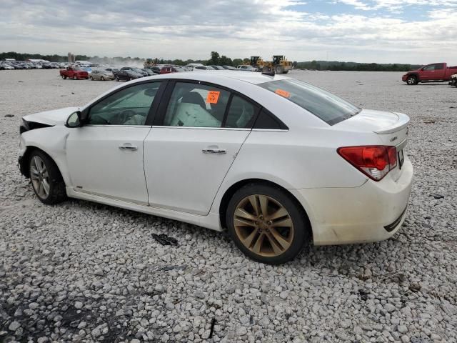 2011 Chevrolet Cruze LTZ