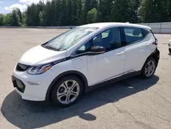 Chevrolet salvage cars for sale: 2017 Chevrolet Bolt EV LT