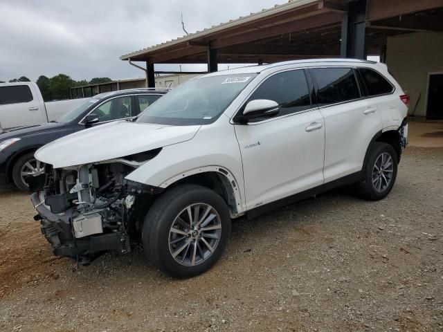 2019 Toyota Highlander Hybrid