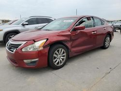 Salvage cars for sale at Grand Prairie, TX auction: 2015 Nissan Altima 2.5