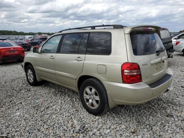 2003 Toyota Highlander Limited