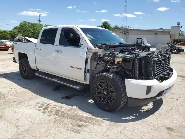 2017 Chevrolet Silverado K1500 LTZ