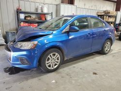 Chevrolet Vehiculos salvage en venta: 2017 Chevrolet Sonic LS