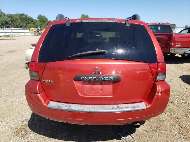 2008 Mitsubishi Endeavor LS