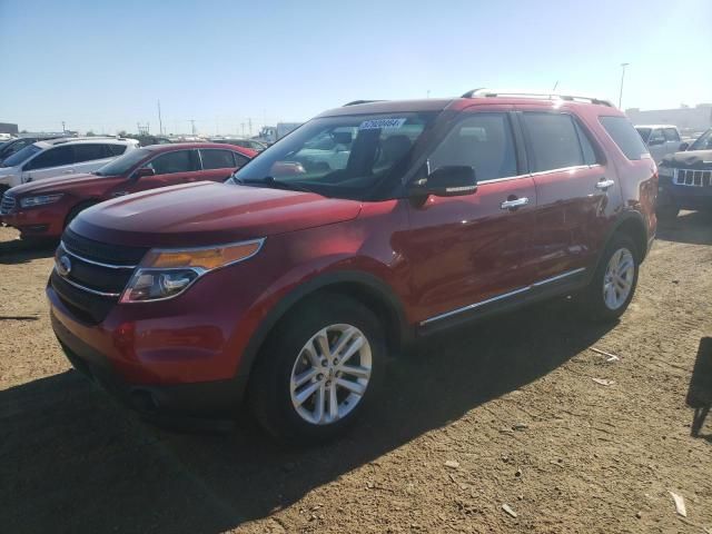 2015 Ford Explorer XLT