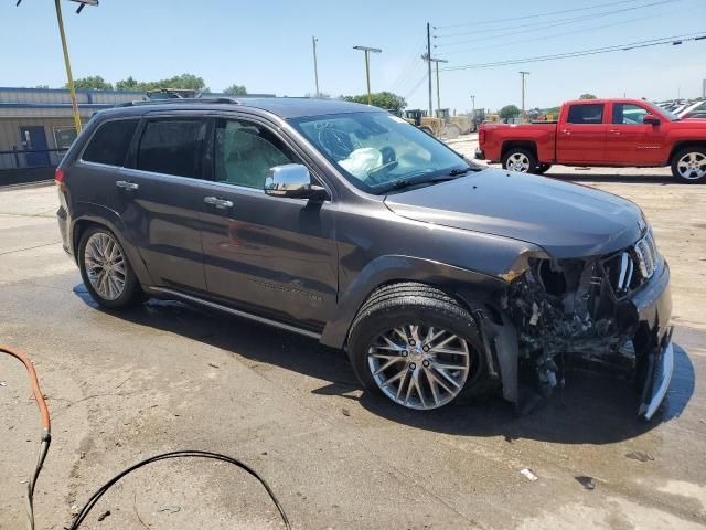 2017 Jeep Grand Cherokee Summit