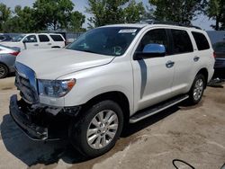 Toyota Vehiculos salvage en venta: 2014 Toyota Sequoia Platinum