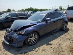 Salvage cars for sale at auction: 2018 Lexus IS 300