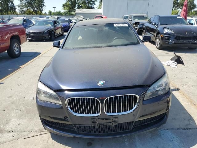 2011 BMW 750 LXI