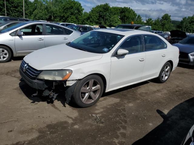 2012 Volkswagen Passat SE