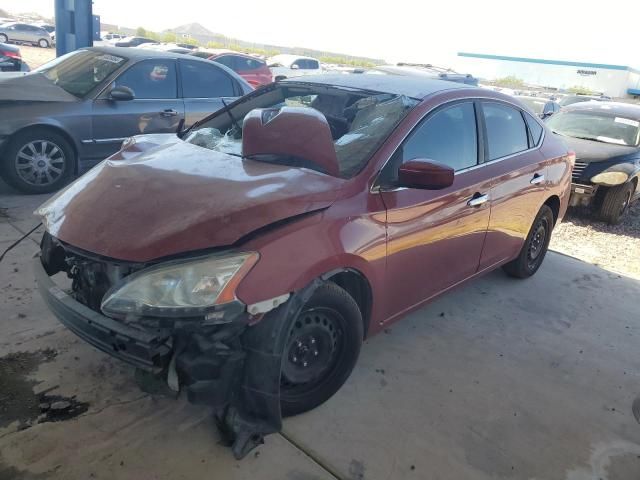 2015 Nissan Sentra S