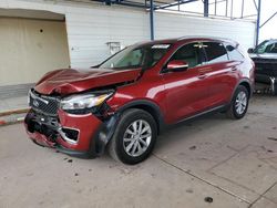 Salvage cars for sale at Phoenix, AZ auction: 2018 KIA Sorento LX