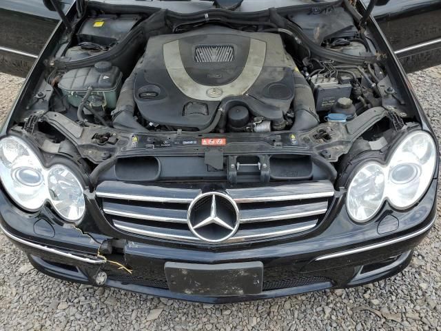 2007 Mercedes-Benz CLK 550