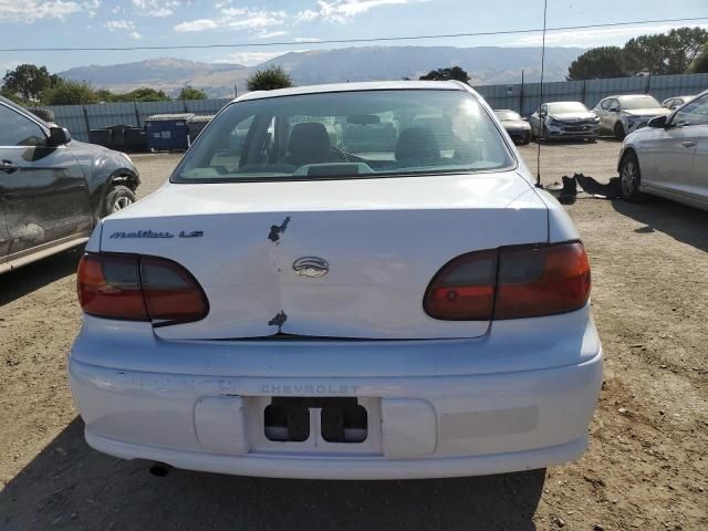 2003 Chevrolet Malibu LS