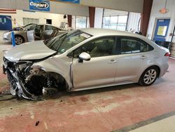 Salvage cars for sale from Copart Angola, NY: 2024 Toyota Corolla LE