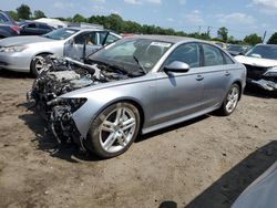 Audi salvage cars for sale: 2016 Audi A6 Premium Plus