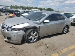 Salvage cars for sale at Pennsburg, PA auction: 2010 Acura TSX