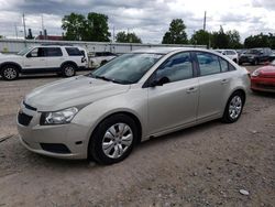 Chevrolet Cruze ls salvage cars for sale: 2013 Chevrolet Cruze LS