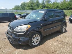 Salvage cars for sale at Davison, MI auction: 2013 KIA Soul