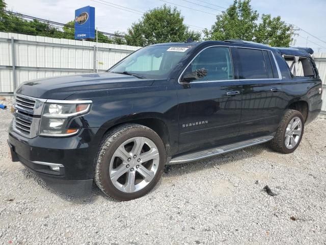 2016 Chevrolet Suburban K1500 LTZ