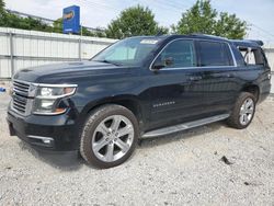 Salvage cars for sale at Walton, KY auction: 2016 Chevrolet Suburban K1500 LTZ