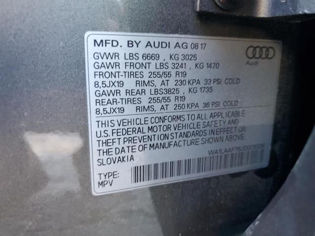 2018 Audi Q7 Premium Plus