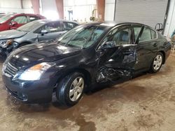 Salvage cars for sale at Lansing, MI auction: 2007 Nissan Altima 2.5