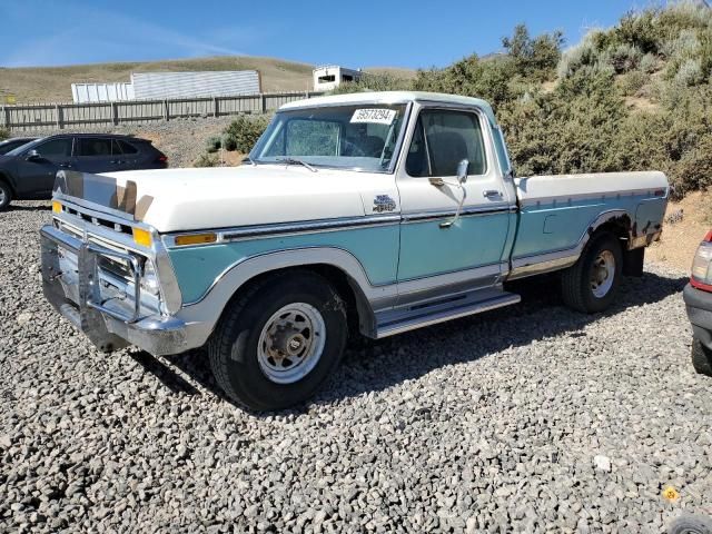 1977 Ford F250