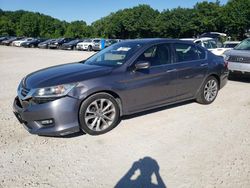 Honda Accord Sport salvage cars for sale: 2015 Honda Accord Sport