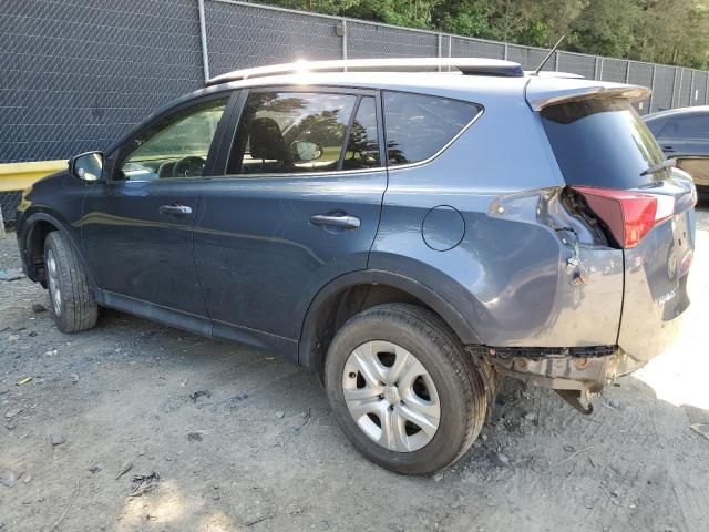 2014 Toyota Rav4 LE