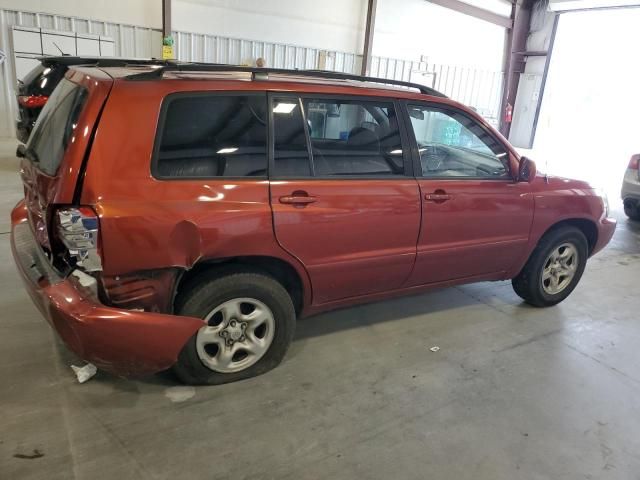 2003 Toyota Highlander