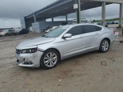 Salvage cars for sale from Copart West Palm Beach, FL: 2018 Chevrolet Impala LT