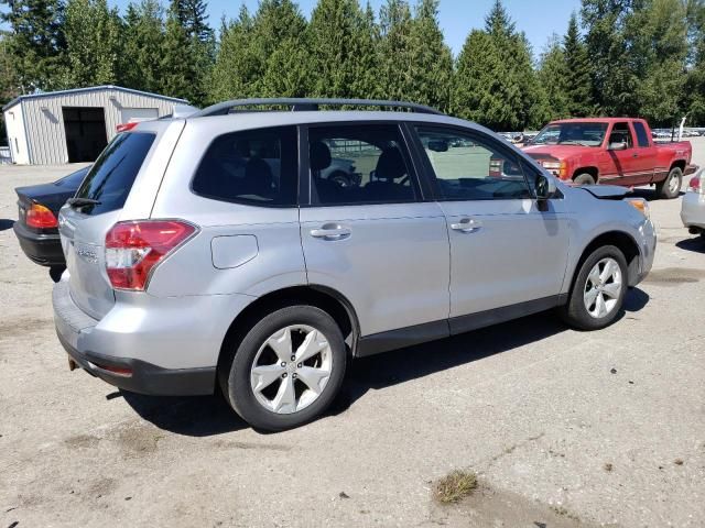 2016 Subaru Forester 2.5I Premium