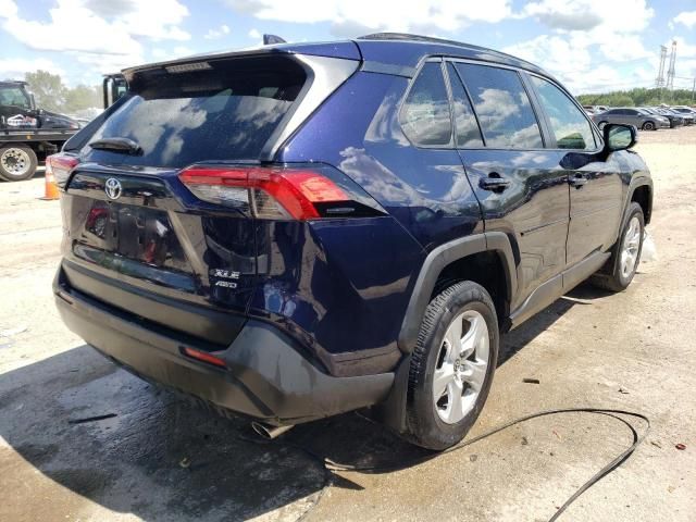 2020 Toyota Rav4 XLE