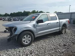 Vehiculos salvage en venta de Copart Lawrenceburg, KY: 2023 Ford F150 Supercrew