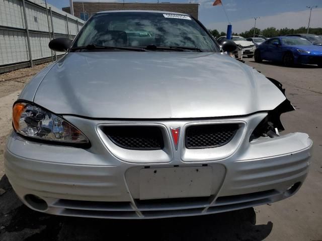 2002 Pontiac Grand AM SE1