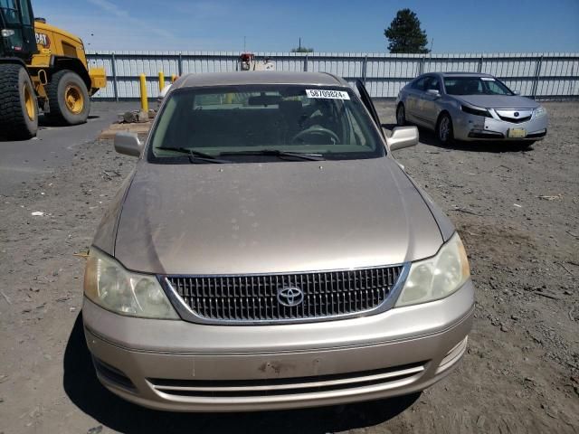 2002 Toyota Avalon XL