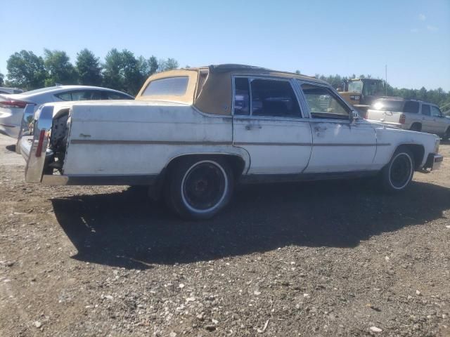 1987 Cadillac Brougham