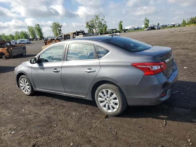 2017 Nissan Sentra S