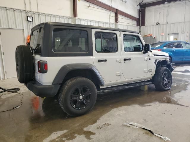 2019 Jeep Wrangler Unlimited Sport