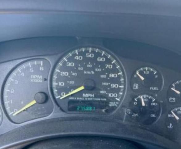 2000 Chevrolet Tahoe K1500